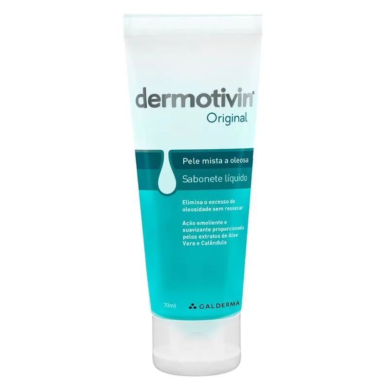 Sabonete Líquido Dermotivin Original 70ml