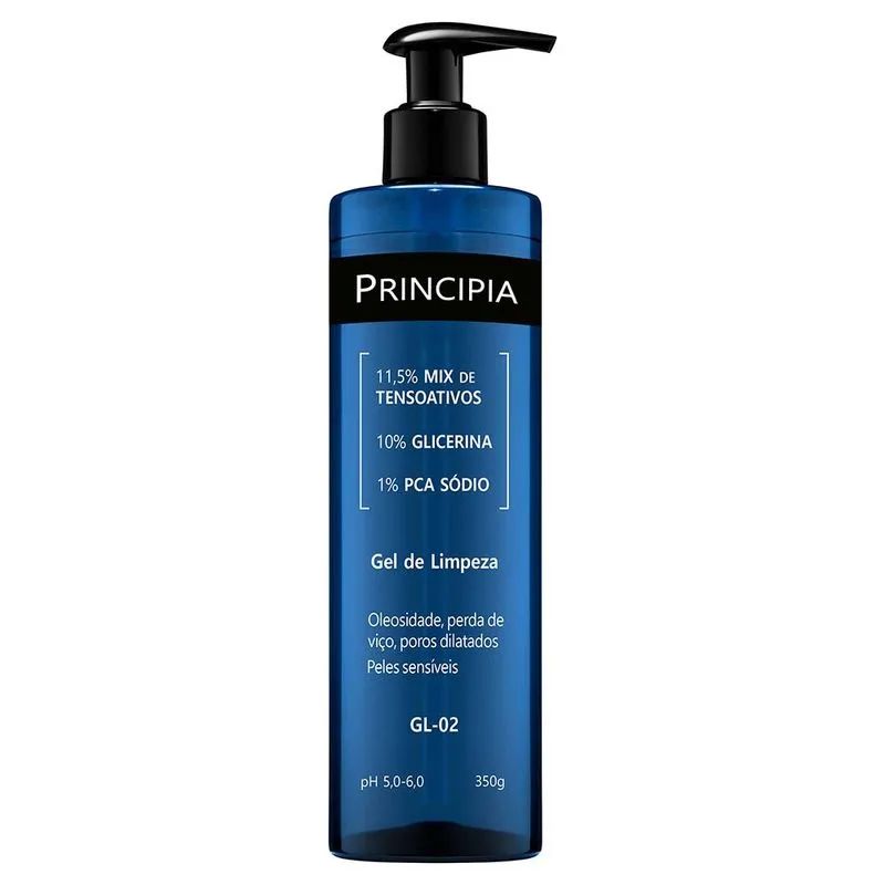 Gel de Limpeza Facial Principia Gl-02 350g
