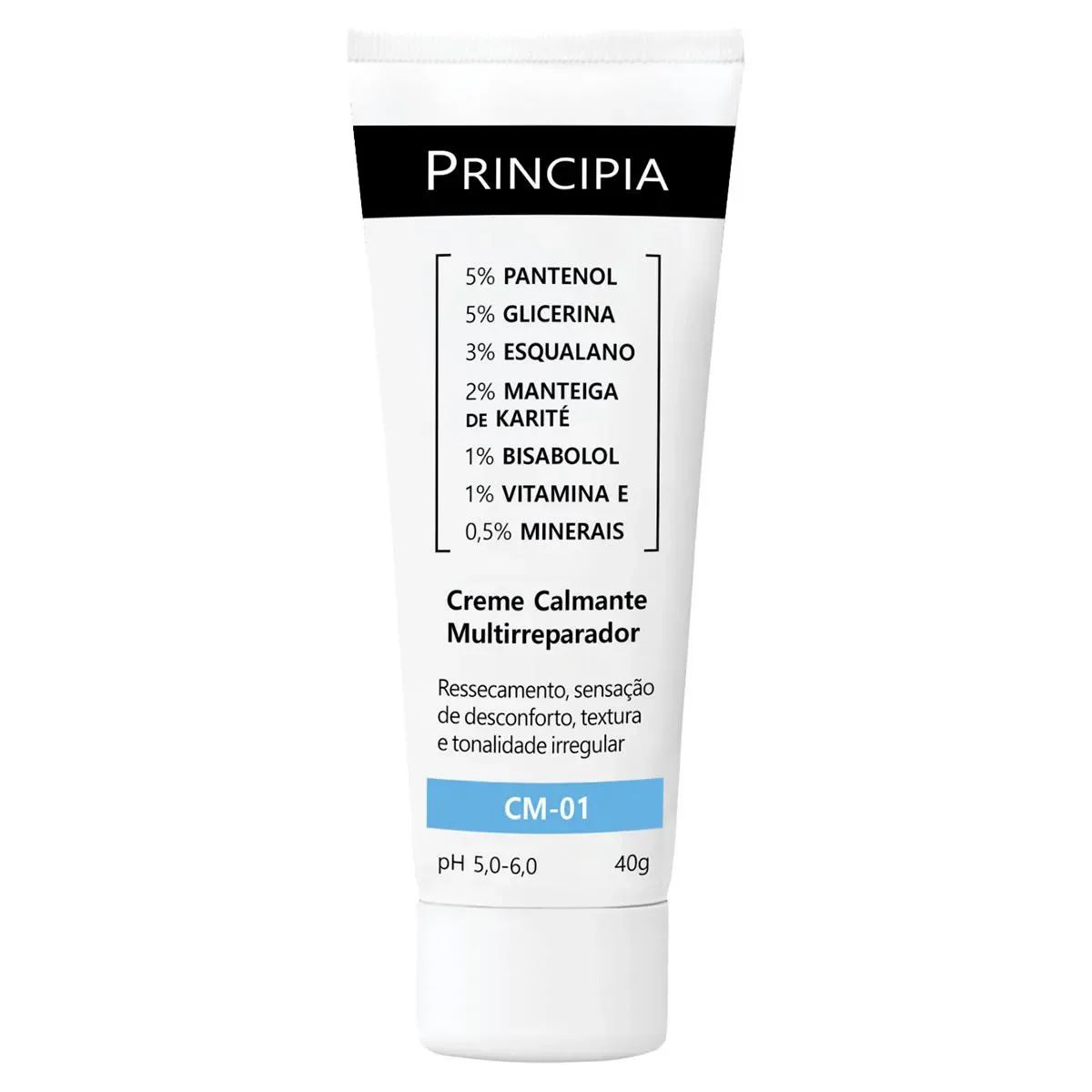 Creme Calmante Multirreparador Principia CM-01 40g