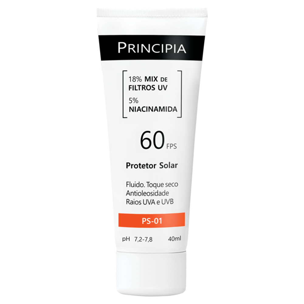 Protetor Solar Principia FPS 60 PS-01 40ml