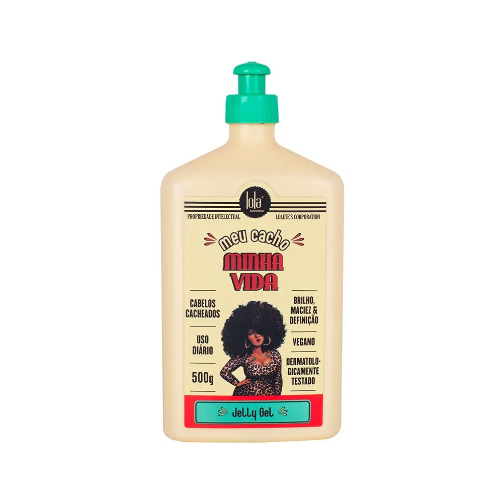 Jelly Gel Lola From Rio Meu Cacho Minha Vida 500g