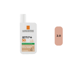 Protetor Solar Facial La Roche-Posay Anthelios Airlicium Fluido Antioleosidade Com Cor FPS50 40ml  – miniatura 3