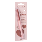 Lapiseira Labial Vizzela Lipliner Delicada 01 0,24g – miniatura 1