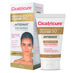 Protetor Solar Cicatricure Antissinais FPS50 40g – miniatura 1
