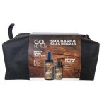 Kit Necessaire, Shampoo e Balm GO. Mr Wild – miniatura 1