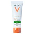 Protetor Solar Facial Vichy Idéal Soleil Purify FPS70 Sem Cor 40g – miniatura 1