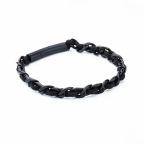 Pulseira de Corda Preta Key Design Giorgio G – miniatura 1