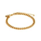 Pulseira de Aço Dourada Key Design Jackma – miniatura 1