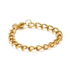 Pulseira de Aço Dourado Key Design Koston G-GG – miniatura 1