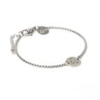 Pulseira de Aço Prata Key Design Signo Leão – miniatura 1