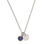 Colar de Aço Prata Key Design Signo Virgem – miniatura 1