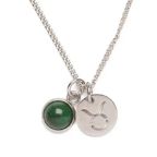 Colar de Aço Prata Key Design Signo Touro – miniatura 2