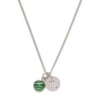 Colar de Aço Prata Key Design Signo Escorpião – miniatura 1