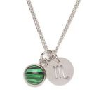 Colar de Aço Prata Key Design Signo Escorpião – miniatura 2