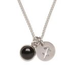Colar de Aço Prata Key Design Signo Sagitário – miniatura 2