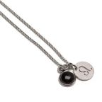 Colar de Aço Prata Key Design Signo Leão – miniatura 2