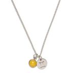Colar de Aço Prata Key Design Signo Gêmeos – miniatura 1