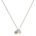 Colar de Aço Prata Key Design Signo Capricórnio – miniatura 1