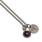 Colar de Aço Prata Key Design Signo Áries – miniatura 2