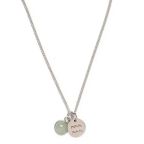 Colar de Aço Prata Key Design Signo Aquário – miniatura 1