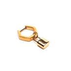 Brinco de Aço Dourado Key Design Chris – miniatura 1