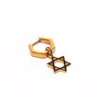 Brinco de Aço Dourado Key Design Carti – miniatura 1
