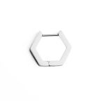 Brinco de Aço Prata Key Design Balvin – miniatura 1