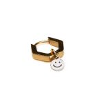 Brinco de Aço Dourado Key Design Drew – miniatura 1