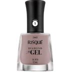 Esmalte Risqué Diamond Gel Sal Rosa 9,5ml – miniatura 1