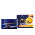 Creme Facial Antissinais Noite Nivea Q10 Energy Vitamina C 50g – miniatura 1