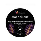 Lenço Removedor de Esmalte Macrilan RE-01 35 Unidades – miniatura 1