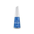 Esmalte Risqué Azul Cremoso Azulivre Mente 8ml – miniatura 1