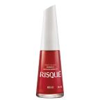 Esmalte Risqué Vermelho Cremoso Beijo 8ml – miniatura 1
