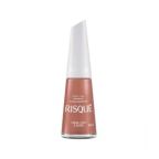 Esmalte Risqué Nude Cremoso Linda, Leve e Nude 8ml – miniatura 1