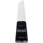 Esmalte Risqué Preto Cremoso Preto Sépia 8ml – miniatura 1