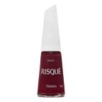 Esmalte Risqué Vinho Cremoso Tâmara 8ml – miniatura 1