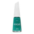 Esmalte Risqué Verde Cremoso Ver De Verdade 8ml – miniatura 1