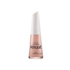 Esmalte Risqué Nude Metálico Gota dos Anjos 8ml – miniatura 1