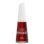 Esmalte Risqué Vermelho Metálico Maçã do Amor 8ml – miniatura 1