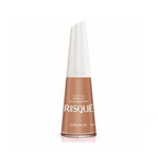 Esmalte Risqué Nude Metálico Ouro Nude 8ml – miniatura 1