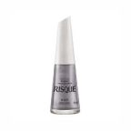 Esmalte Risqué Rosa Metálico De Rosé com a Vida 8ml – miniatura 1