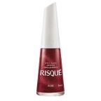 Esmalte Risqué Vermelho Metálico Rubi 8ml – miniatura 1