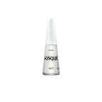 Esmalte Risqué Branco Natural Paetê 8ml – miniatura 1