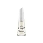 Esmalte Risqué Branco Natural Renda 8ml – miniatura 1