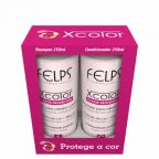Kit Duo Felps Xcolor Color Protector 2x250ml – miniatura 2