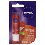 Protetor Labial Nivea Lipe Care Morango 4,8g – miniatura 1