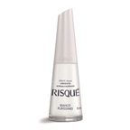 Esmalte Cremoso Risqué Bianco Puríssimo 8ml – miniatura 1