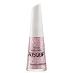 Esmalte Glitter Risqué Granulado Rosé 8ml – miniatura 1