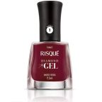 Esmalte Risqué Diamond Gel Amora Negra 9,5ml – miniatura 1