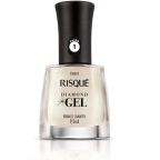 Esmalte Risqué Diamond Gel Branco Camafeu 9,5ml – miniatura 1